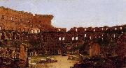 Thomas Cole Interior of the Colosseum Rome France oil painting artist